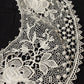 アンティークレース　dentelle antique  antique lace　襟とハギレ .FR a l'epoque