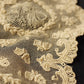 アンティークレース　dentelle antique  antique lace　襟とハギレ .FR a l'epoque