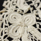 アンティークレース　dentelle antique  antique lace　クロシェ襟 .FR a l'epoque