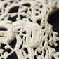 アンティークレース　dentelle antique  antique lace　クロシェ襟 .FR a l'epoque