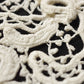 アンティークレース　dentelle antique  antique lace　クロシェ襟 .FR a l'epoque