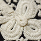 アンティークレース　dentelle antique  antique lace　クロシェ襟 .FR a l'epoque