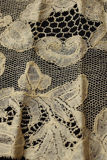 アンティークレース　dentelle antique  antique lace　３種 .FR a l'epoque