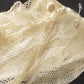 アンティークレース　dentelle antique  antique lace　ジャボ .FR a l'epoque