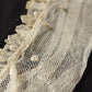 アンティークレース　dentelle antique  antique lace　ジャボ .FR a l'epoque