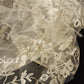 アンティークレース　dentelle antique  antique lace　アプリカッションアングレテールハギレ .FR a l'epoque