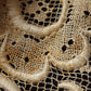 アンティークレース　dentelle antique  antique lace　インテテリア用レース .FR a l'epoque