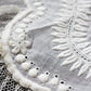 アンティーク刺繍ハンカチ　dentelle antique  antique lace　2 .FR a l'epoque