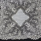 アンティーク刺繍ハンカチ　dentelle antique  antique lace　4 .FR a l'epoque