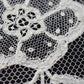 アンティーク刺繍ハンカチ　dentelle antique  antique lace　4 .FR a l'epoque