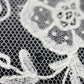 アンティーク刺繍ハンカチ　dentelle antique  antique lace　4 .FR a l'epoque