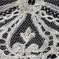 アンティーク刺繍ハンカチ　dentelle antique  antique lace　4 .FR a l'epoque