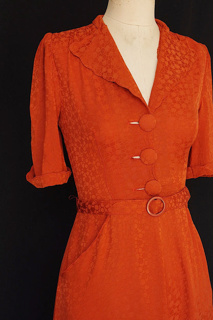 ヴィンテージワンピース vêtement vintage dress 　 .FR a l'epoque