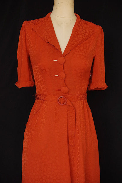 ヴィンテージワンピース vêtement vintage dress 　 .FR a l'epoque