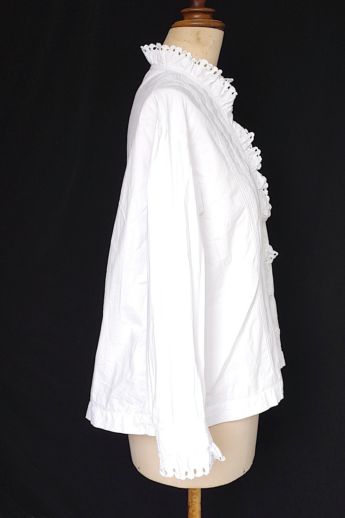 アンティークブラウス　vêtement antique blouse .FR a l'epoque