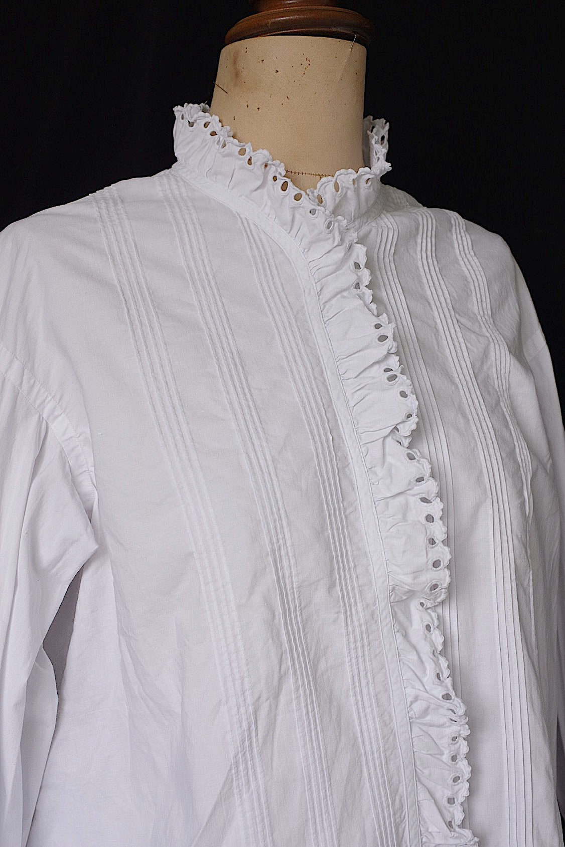 アンティークブラウス　vêtement antique blouse .FR a l'epoque