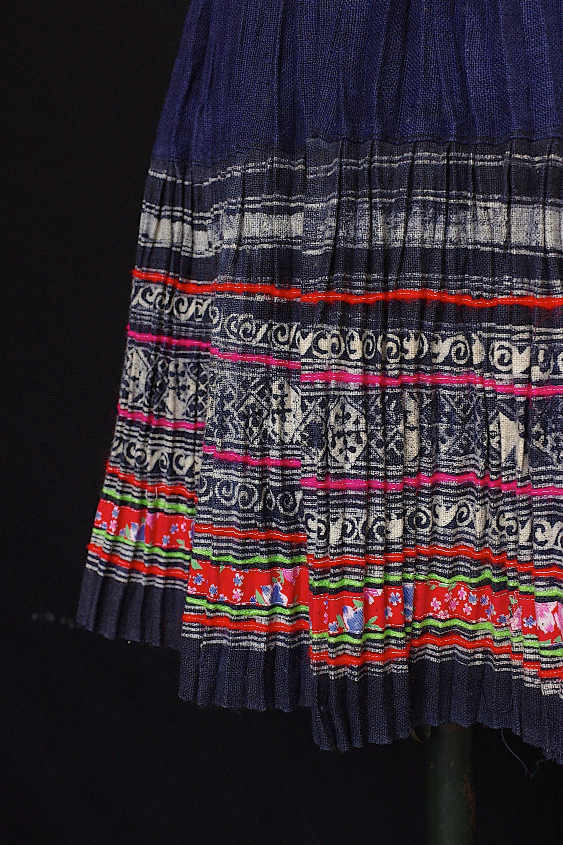 ヴィンテージスカート　vêtement vintage プリーツ .FR a l'epoque