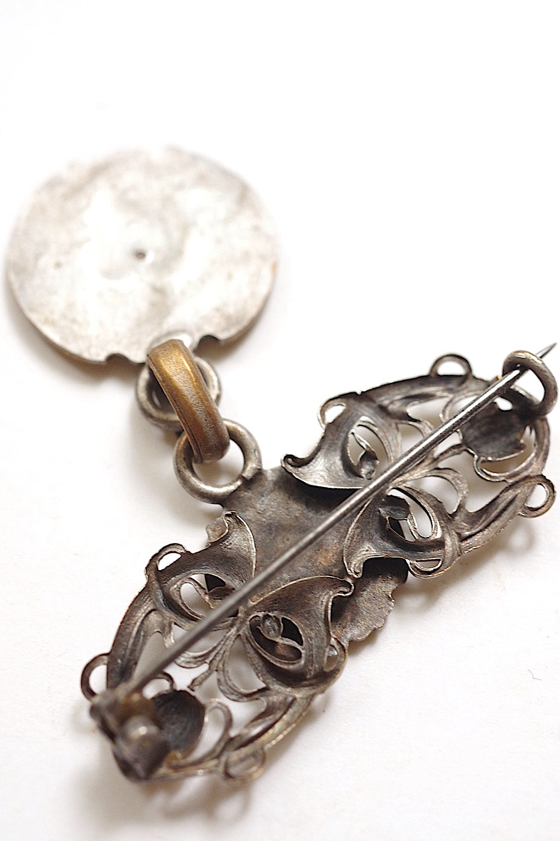 antique broche アンティークブローチ　アールヌーヴォー .FR a l'epoque