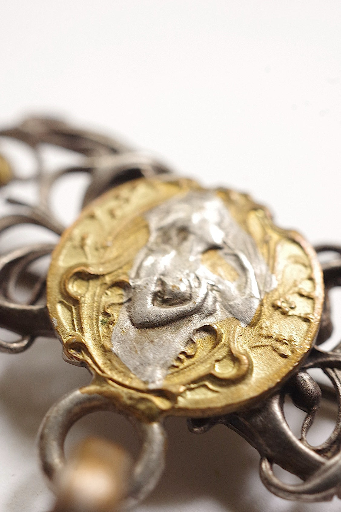 antique broche アンティークブローチ　アールヌーヴォー .FR a l'epoque