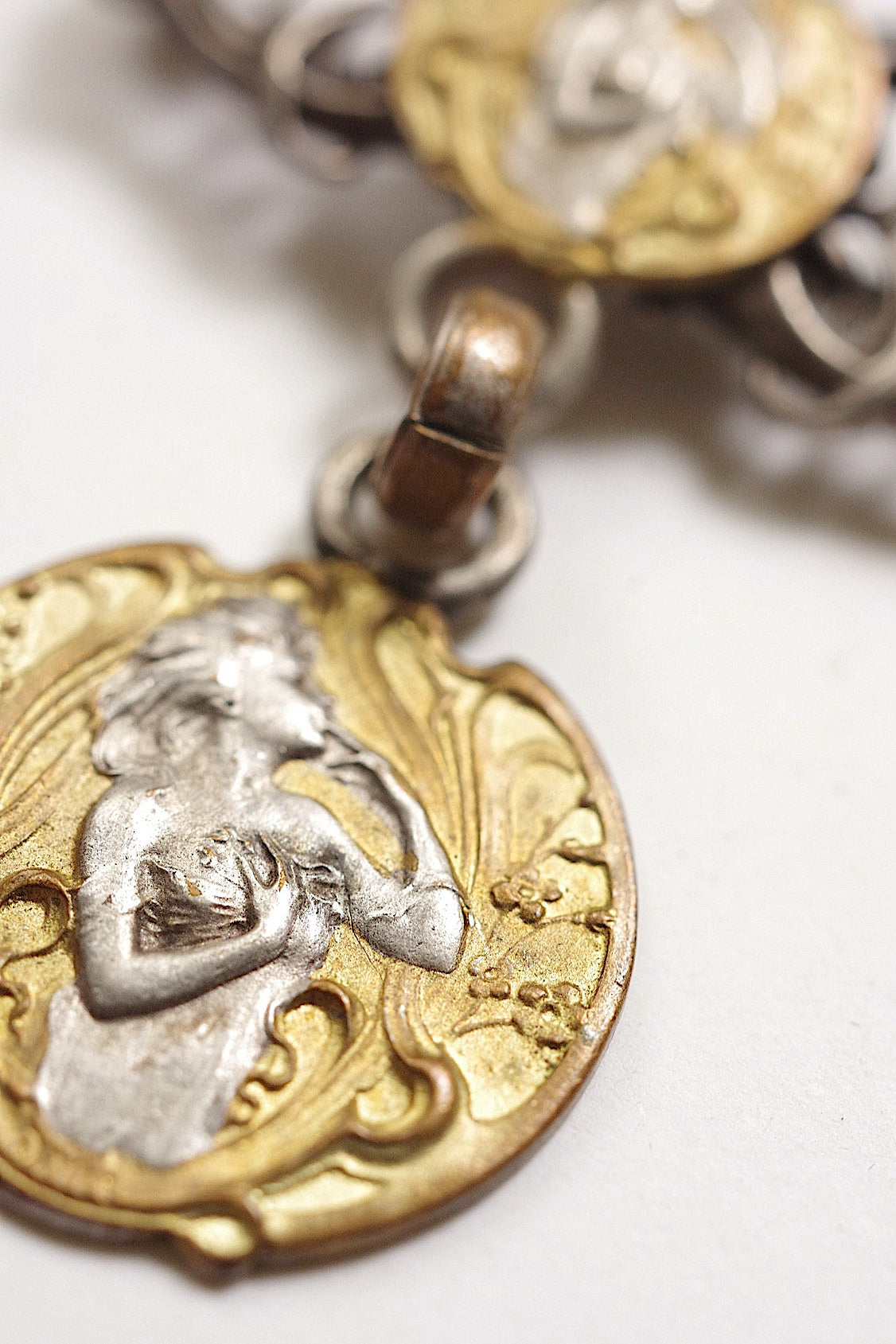 antique broche アンティークブローチ　アールヌーヴォー .FR a l'epoque