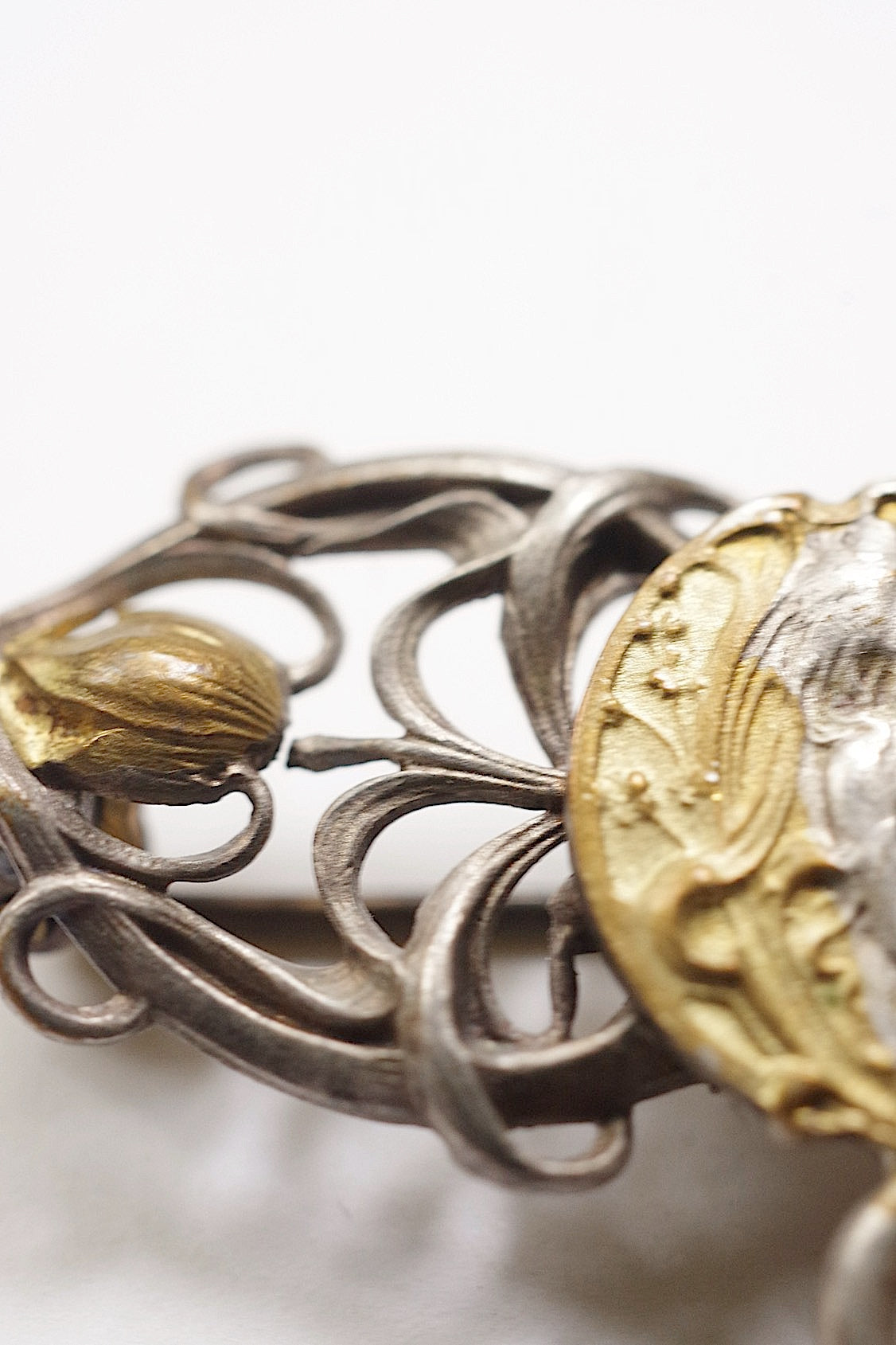 antique broche アンティークブローチ　アールヌーヴォー .FR a l'epoque