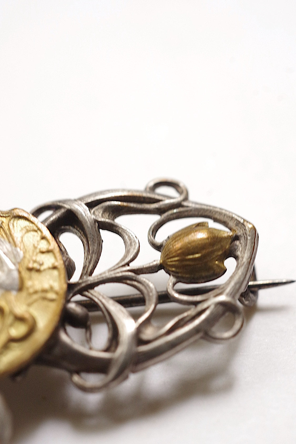 antique broche アンティークブローチ　アールヌーヴォー .FR a l'epoque