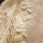 アンティークレース　antique dentelle 靴下 .FR a l'epoque