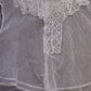 アンティークレース　antique dentelle　plastron lot .FR a l'epoque