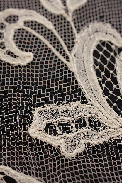 アンティークレース　antique dentelle　195cm .FR a l'epoque