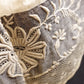 アンティークレース　antique dentelle　ボネ2つ .FR a l'epoque