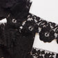 アンティークレース　antique dentelle　ブロンド　くろ .FR a l'epoque