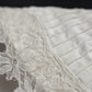 アンティークレース　antique dentelle　レース付き袖、plastron .FR a l'epoque