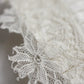 アンティークレース　antique dentelle　レース付き袖、plastron .FR a l'epoque