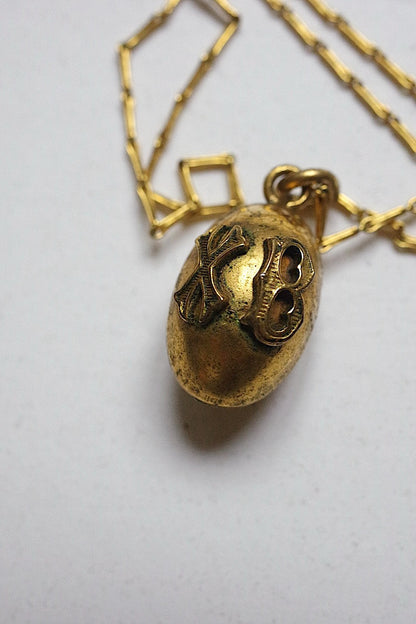 アンティークアクセサリー　antique pendentif　ペンダント　1 .FR a l'epoque