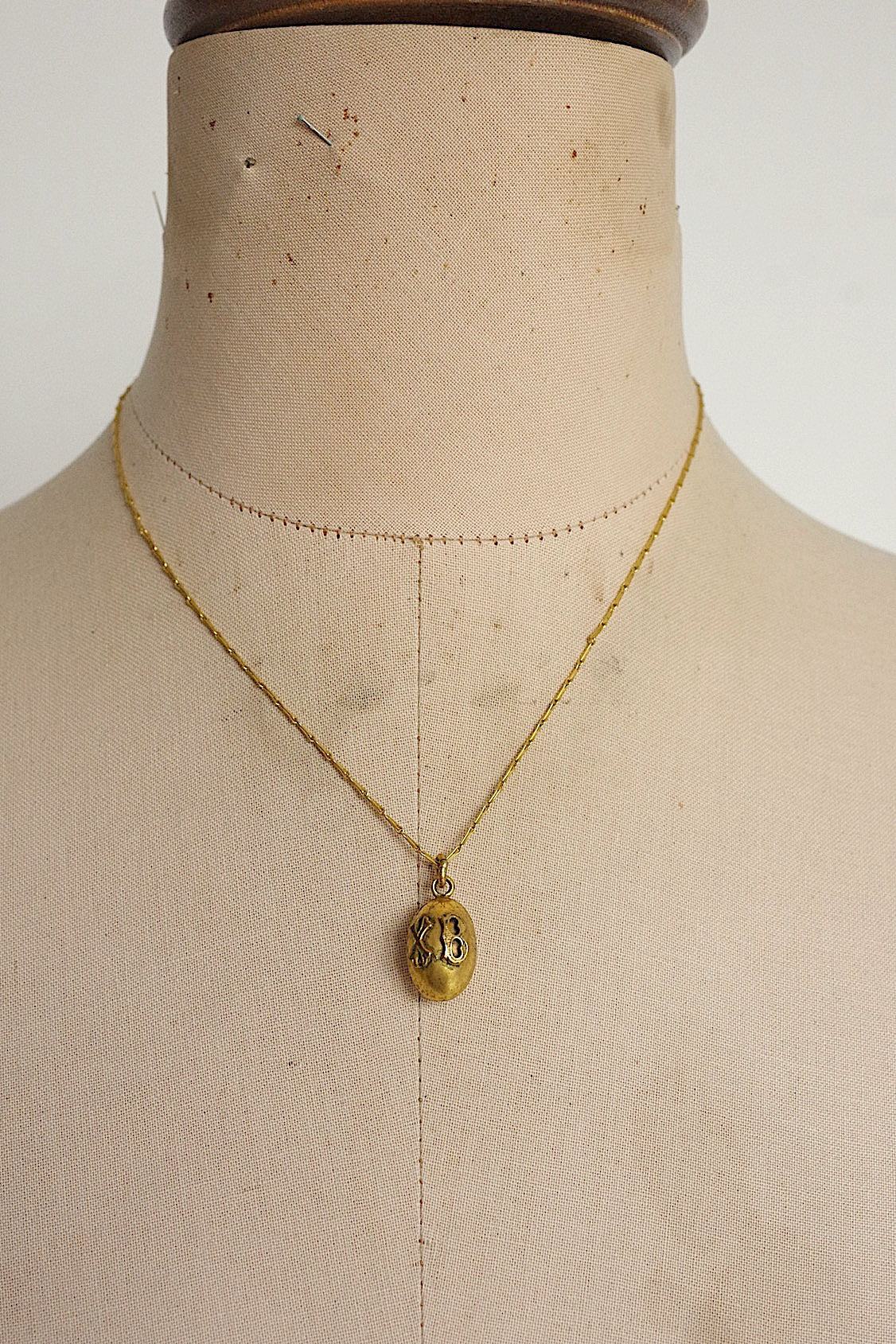 アンティークペンダント　antique pendentif　1 .FR a l'epoque