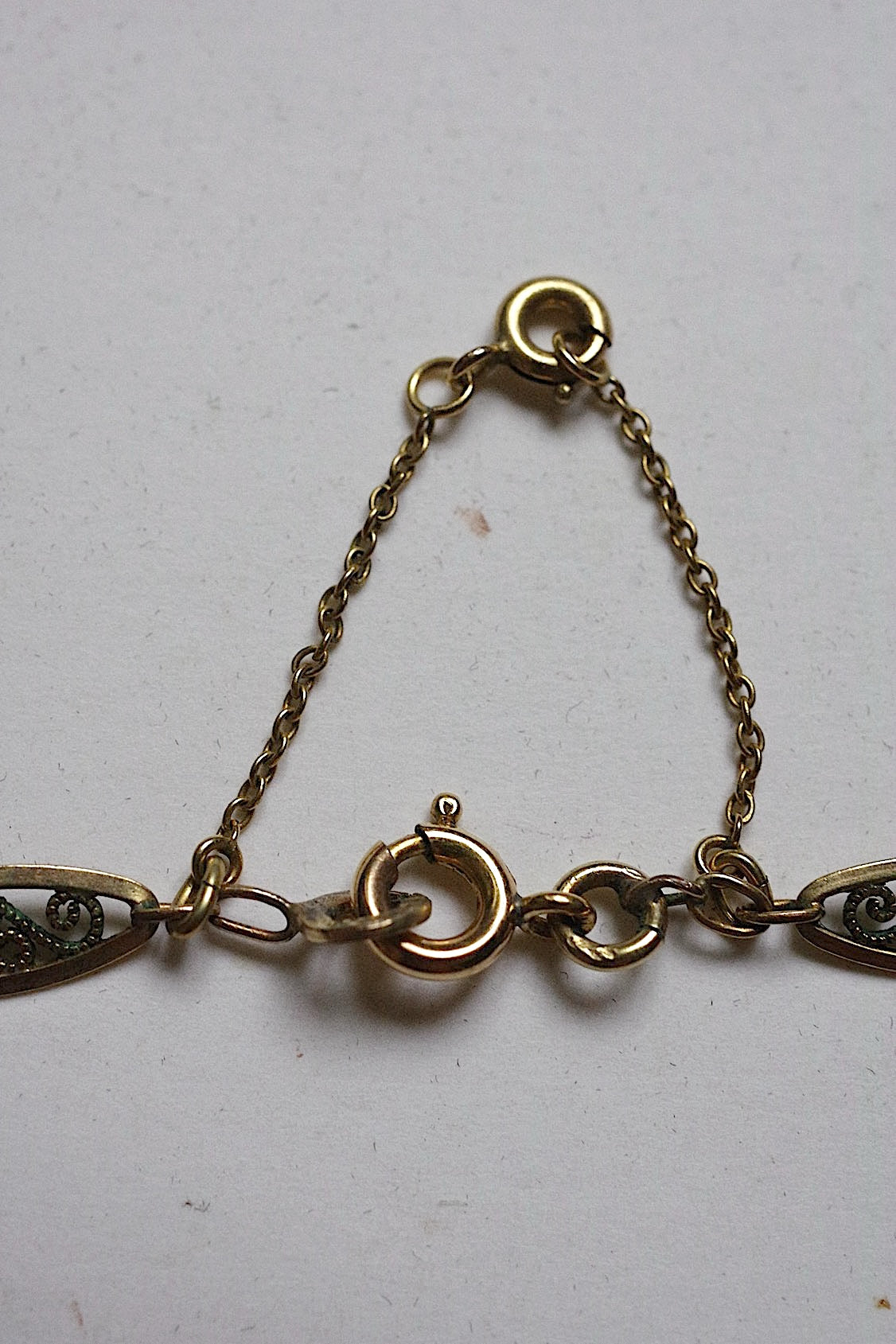 アンティークアクセサリー　antique pendentif　ペンダント　3 .FR a l'epoque