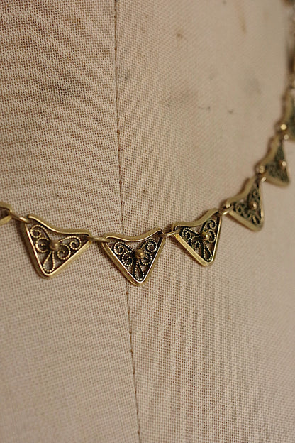 アンティークアクセサリー　antique pendentif　ペンダント　3 .FR a l'epoque