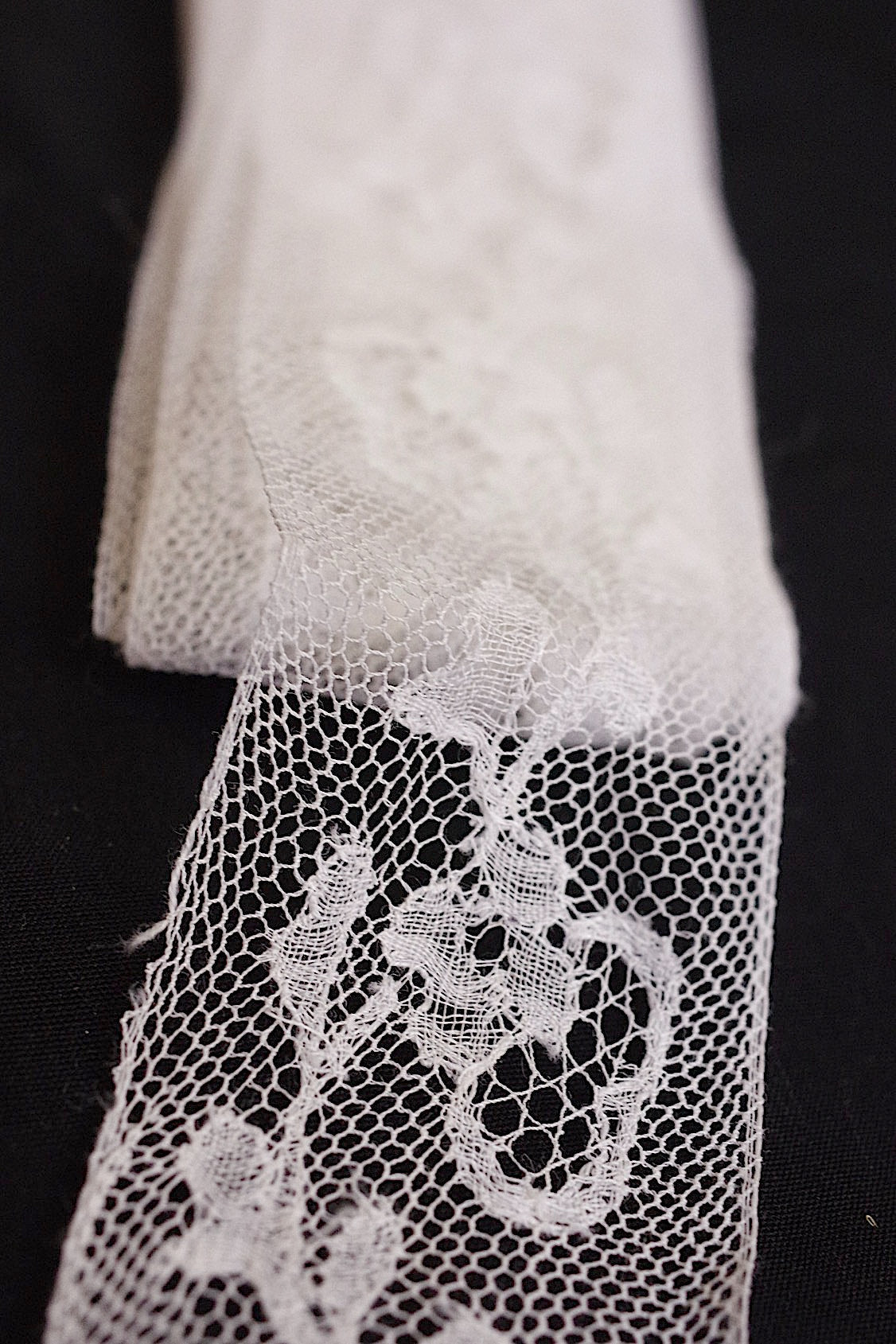 アンティークレース　dentelle antique 3種類 .FR a l'epoque