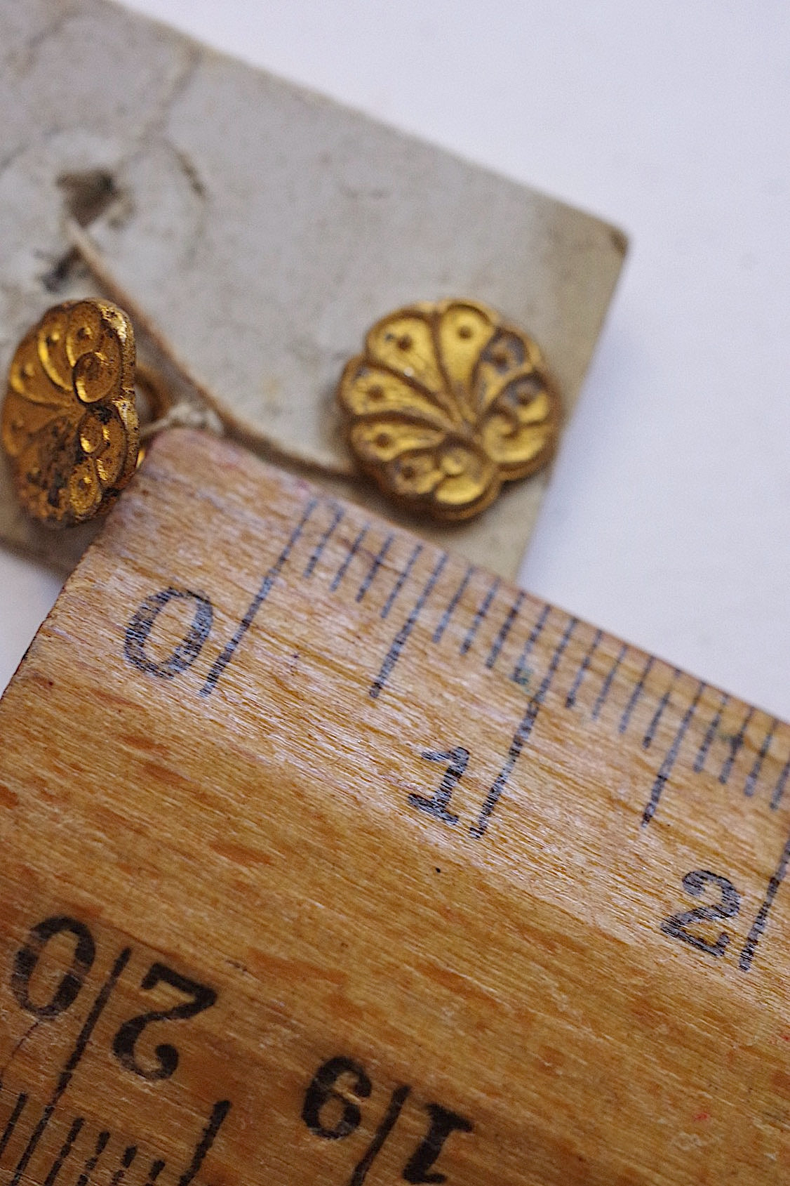 アンティークボタン　bouton antique　小さなボタン3 .FR a l'epoque