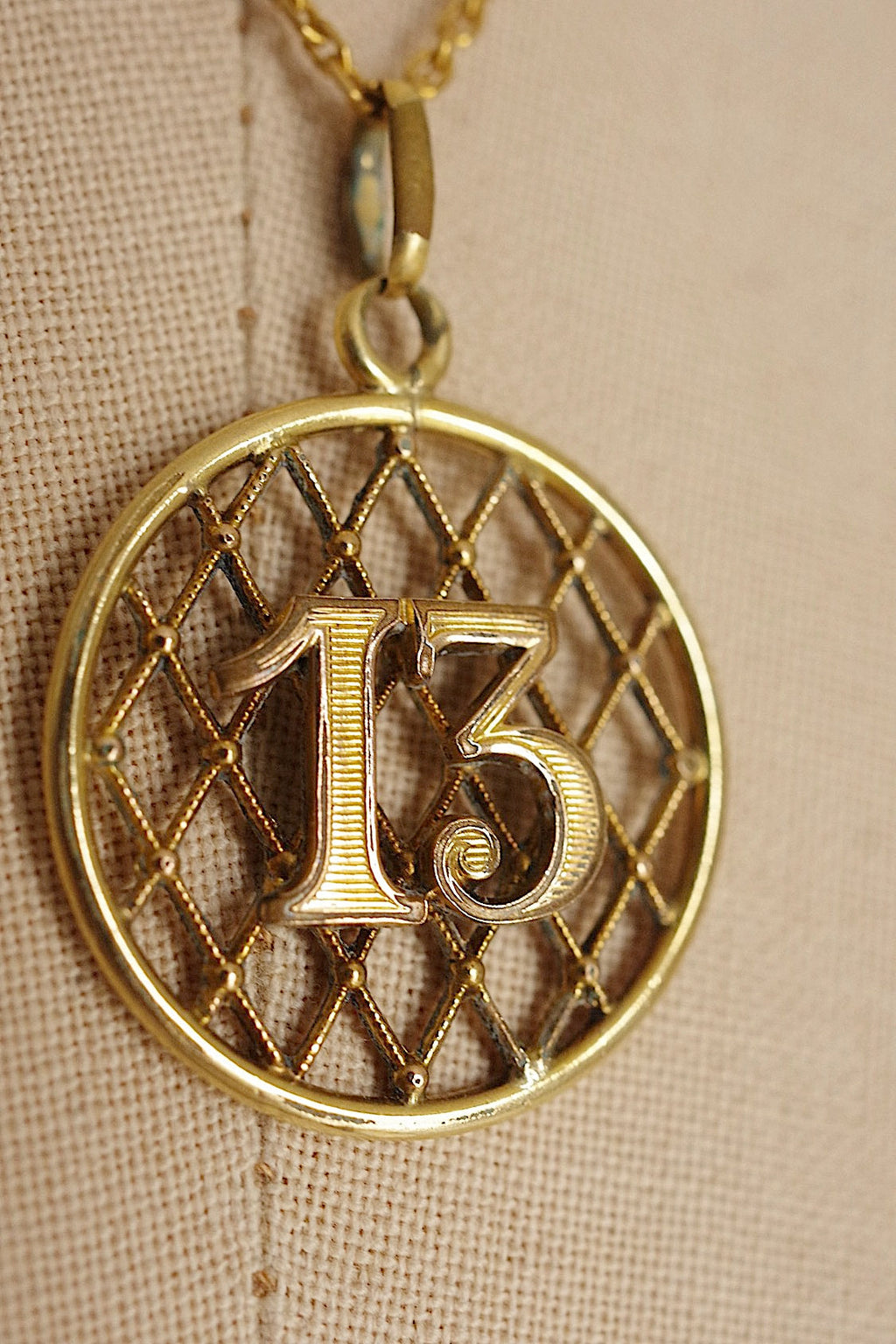 アンティークアクセサリー　collier antique アンティークペンダント 13 .FR a l'epoque