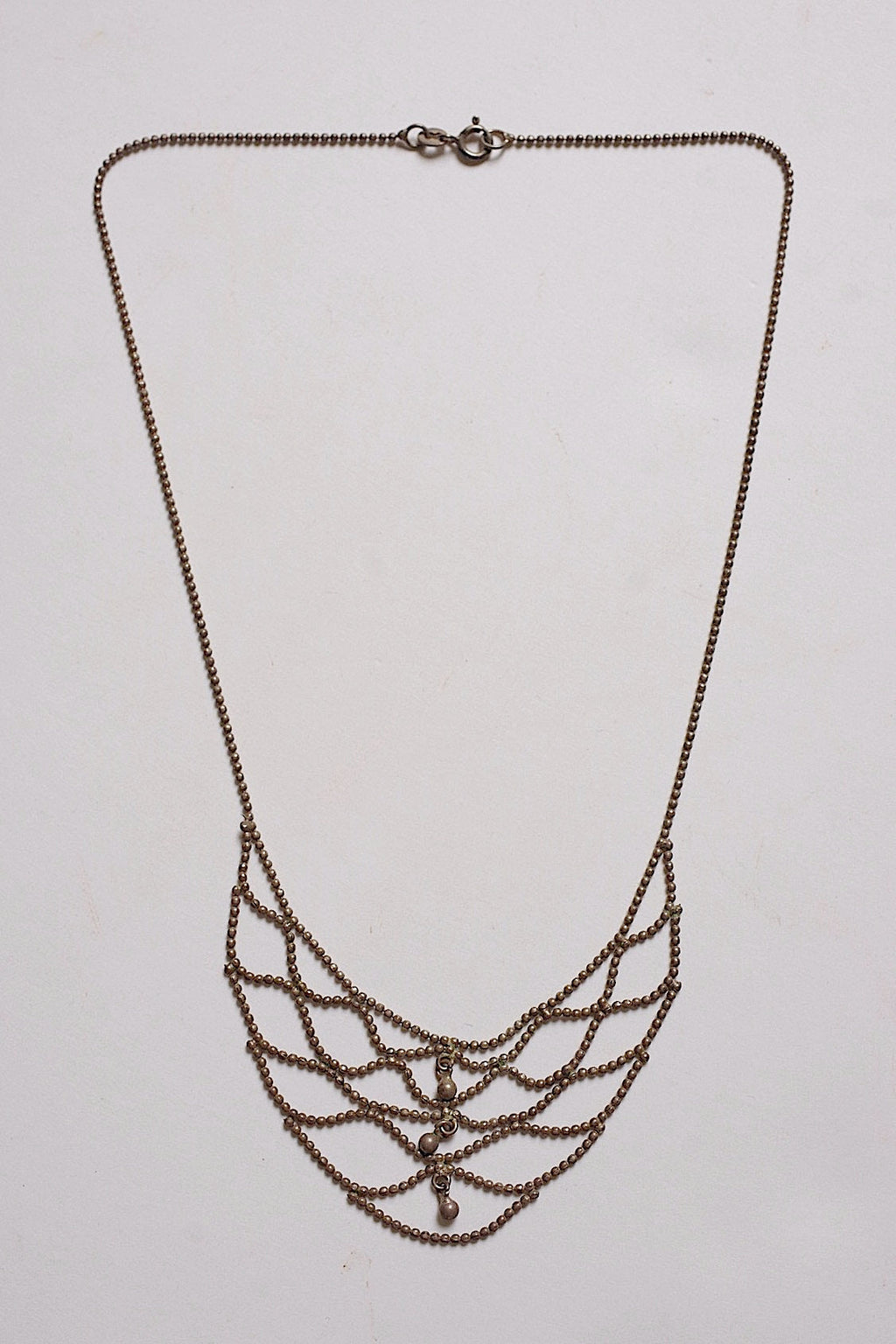 ヴィンテージアクセサリー　collier vintage ヴィンテージチェーンネックレス .FR a l'epoque