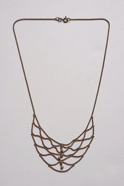 ヴィンテージアクセサリー　collier vintage ヴィンテージチェーンネックレス .FR a l'epoque