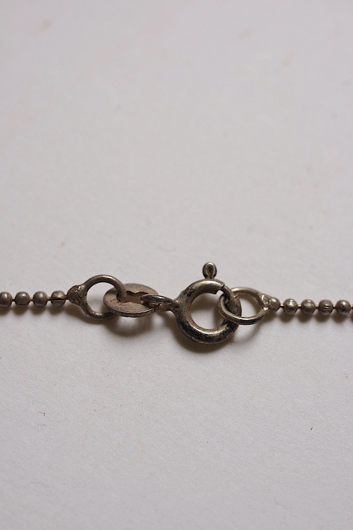 アンティークアクセサリー　collier antique アンティークチェーンネックレス .FR a l'epoque