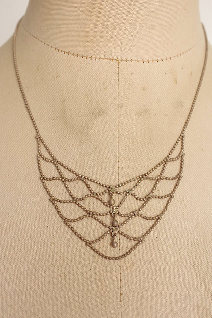 ヴィンテージアクセサリー　collier vintage ヴィンテージチェーンネックレス .FR a l'epoque