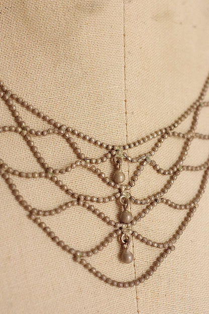 ヴィンテージアクセサリー　collier vintage ヴィンテージチェーンネックレス .FR a l'epoque