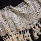 アンティークレース　dentelle antique lace　フリンジ .FR a l'epoque