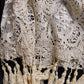 アンティークレース　dentelle antique lace　フリンジ .FR a l'epoque