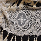 アンティークレース　dentelle antique lace　フリンジ .FR a l'epoque