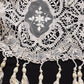 アンティークレース　dentelle antique lace　フリンジ .FR a l'epoque