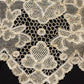 アンティークレース　dentelle antique lace　ブロードレース　368cm .FR a l'epoque